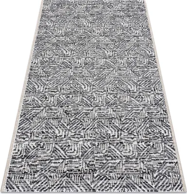 Produktbild von Teppich COLOR 47373960 SISAL Labyrinth grau / beige beige 120x170 cm