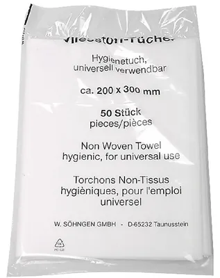 Produktbild von Vliestücher 200x300mm VE=50 Stück