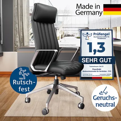 Produktbild von Bodenschutzmatte für Hartböden Neo Premium Halbtransparent 90x100 cm