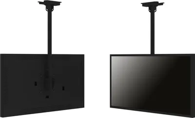 Produktbild von SMS Smart Media Solutions 49L/P Casing Ceiling BL, 50 kg, 124,5 cm (49"), 124,5 cm (49"), 100 x 200 mm, 400 x 400 mm