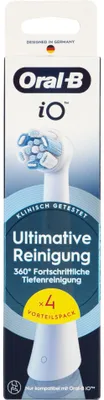 Image de Oral-B iO Lot de 4 brossettes nettoyage ultime