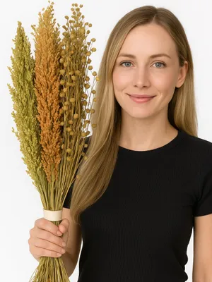 Produktbild von JR FARM Pick & Fly - Knabberbüschel für Papageien 130g natürlicher Snack