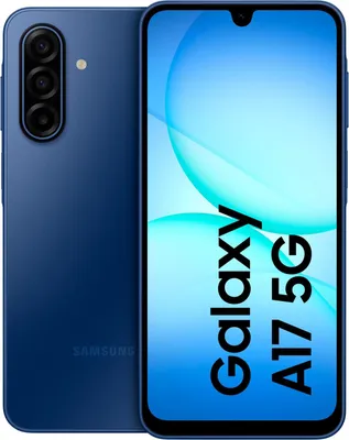 Obrázek produktu pro Samsung SM-A176B Galaxy A17 Dual SIM 5G 4GB RAM 128GB modrá EU