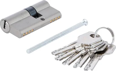 Zdjęcie produktu dla BGS technic Security Cylinder Lock, 238 g