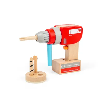 Obrázek produktu pro Bigjigs Toys Dřevěná vrtačka