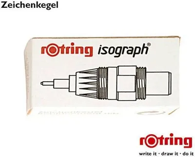 Image de Cône à dessin Rotring Isograph 0,25mm