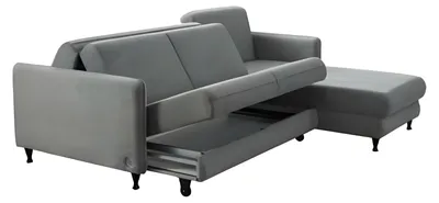 Produktbild von Ecksofa L-Form Relax Sofa Polstermöbel Modern Wohnzimmer Garnitur Schlafsofa