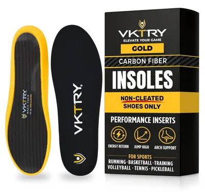 Obrázok produktu pre VKTRY: Výkonné vložky do topánok: Karbónové športové vložky pre športovcov, ktoré zaisťujú tlmenie nárazov