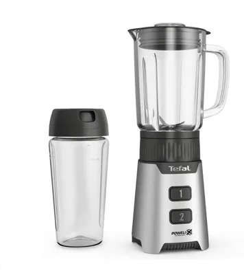 Image de Tefal Minimix Smoothie Blender Argent BL16GE30