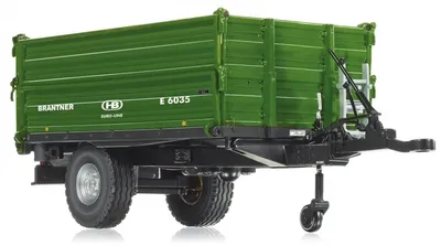 Produktbild von Wiking 1:32 Brantner E 6035 Einachs-Dreiseitenkipper 077348