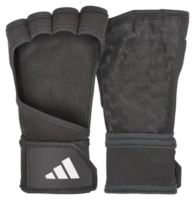 Image de Gants d'entraînement Adidas à dos ouvert - XL