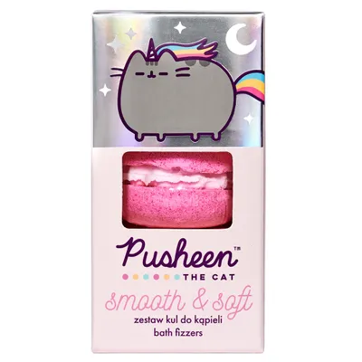 Image de Boules de bain Pusheen Smooth & Soft Fizzers, 3 x 50g