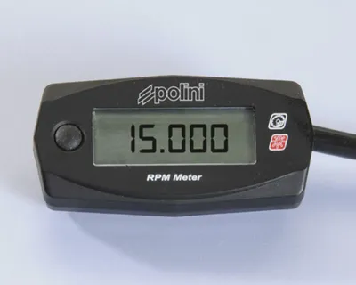 Imagen del producto de POLINI: Tacómetro (medidor de revoluciones)