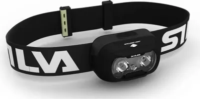 Produktbild von Silva Seek 450 Recharge Scheinwerfer Schwarz 450 Lumens Schwarz 450 Lumens