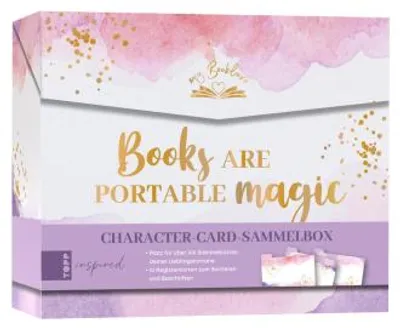 Produktbild von My Booklove - Character Cards Sammelbox