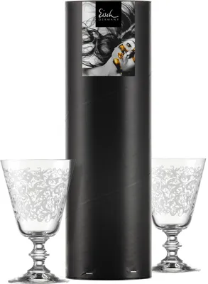 Immagine prodotto di Eisch Rotweingläser Vincennes, 2er Set, Rotweinglas, Weinglas, Kristallglas, 290 ml, 15862011