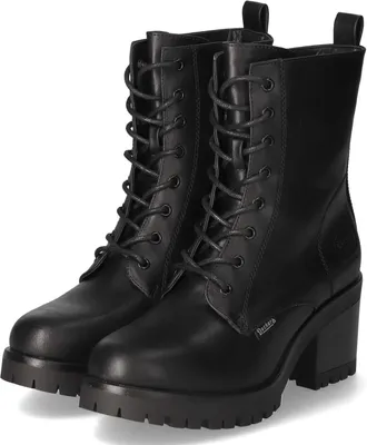 Produktbild von Dockers Damen Schnürstiefeletten Schwarz Synthetik Größe: 39