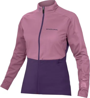 Zdjęcie produktu dla Kurtka Endura Windchill II E9163 - damska, jeżynowy - Rozmiar XL