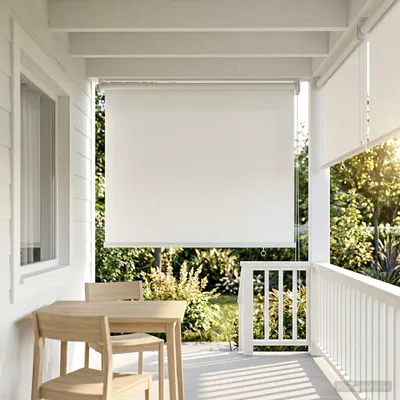 Immagine prodotto di Voletta a rullo con protezione UV Bianco 100 x 140 cm