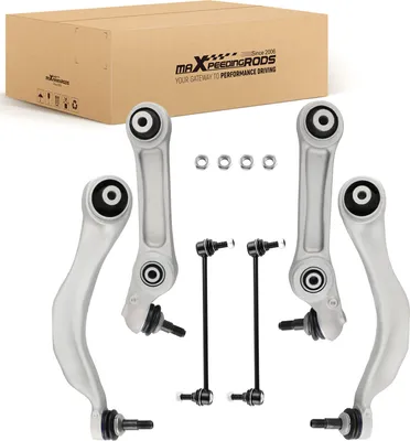 Image de 6pcs Avant Bas Supérieur Lh Rh Bras de suspension For Bmw 6-series F06 F12 F13 2011-17