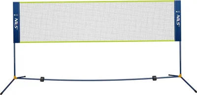 Produktbild von NILS Badmintonnetz 3.05 m x 1.55 m – Freistehendes Netz für Indoor & Outdoor