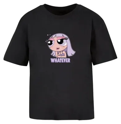 Obrázek produktu pro Miss Tee – dámské tričko „Whatever“ TN1911 (S) (černé)
