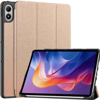 Produktbild von Schutzhülle für Xiaomi Redmi Pad 2 Tasche Smart Cover Case Klapphülle Roségold