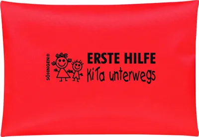 Produktbild von SÖHNGEN Erste-Hilfe-Tasche "KiTa unterwegs", orange