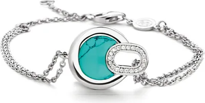 Produktbild von 2911TQ Armband mit Amulett und Zirkonia 2911TQ Ti Sento Milano