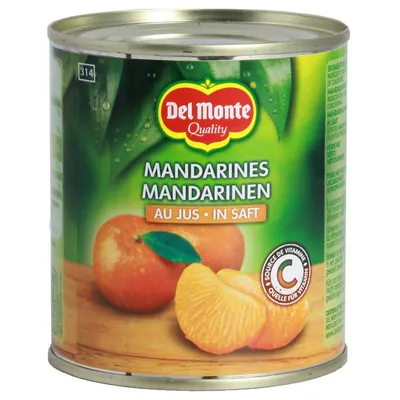 Zdjęcie produktu dla Del Monte Mandarin pomarańcze lekko słodzone w soku 310g