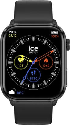 Produktbild von Ice-Watch Ice Smart Two, 4,98 cm (1.96"), AMOLED, Touchscreen, 0,128 GB, 190 g