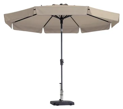 Productafbeelding van Stokparasol sun wave 300 cm ecru grade 6 zonwering Madison