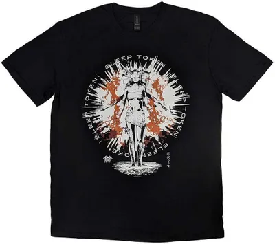 Produktbild von Sleep Token - "Rain" T-Shirt für Herren/Damen Uni RO9845 (S) (Schwarz)