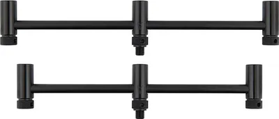 Obrázok produktu pre Fox Black Label Slim Adjustable 3 Rod Buzz bars - Rutenhalter