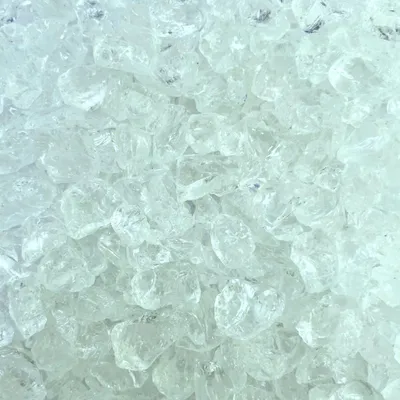Produktbild von GLASSTEINE 4-10mm. Glaskies 5kg. NATUR