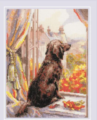Obrázok produktu pre Výšivací súprava Riolis "Poďme sa prejsť", 18x24 cm, pre vlastnú tvorbu
