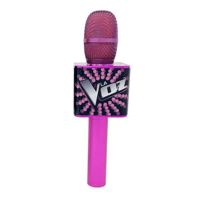 Productafbeelding van TL - Roze en zwarte karaoke-microfoons