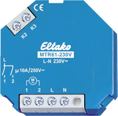 Image de Eltako 61200603 Jalousiesteuerung Blau (61200603)