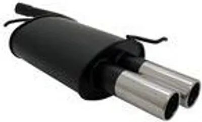 Produktbild von Novus Sportendschalldämpfer für Audi A4 (B6 / 8E) 2 x 76mm