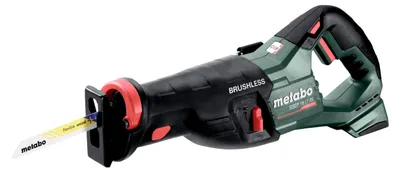 Obrázok produktu pre Metabo SSEP 18 LT BL akumulátorová priamočiara píla 601617850 bez akumulátora, bez nabíjačky 18 V (601617850)