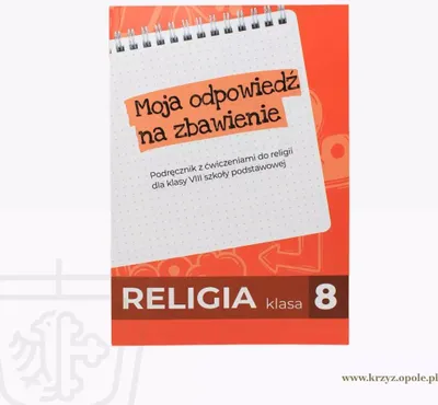 Zdjęcie produktu dla Moja odpowiedź na zbawienie.