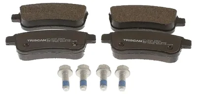 Produktbild von Bremsbelagsatz Scheiben 16 mm TRISCAN IAM-Expertise für u.a. RENAULT MEGANE