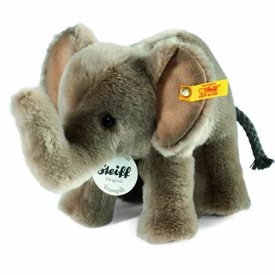 Produktbild von Trampili Elefant 18 grau steh