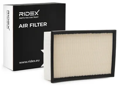 Produktbild von RIDEX 8A0014 Luftfilter für VOLVO V70 II (285) Rechteckig