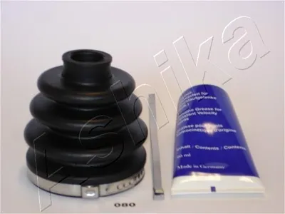 Produktbild von ASHIKA Faltenbalgsatz Antriebswelle Radseitig für MAZDA 2 (DY) 63-00-080