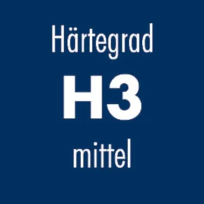 Produktbild von IRISETTE Tonnentaschenfederkern-Matratze mit Gel-active-Auflage Classic TTFK Härtegrad 3