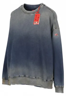 Produktbild von Diesel Sweatshirt D-krib-ne aus 98% Baumwolle und 2% Elasthan, Größe L