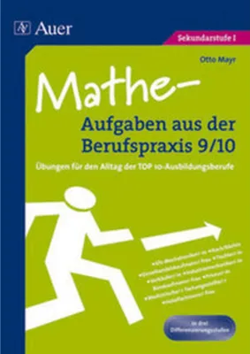 Produktbild von Mathe-Aufgaben aus der Berufspraxis 9/10