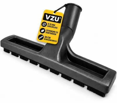 Produktbild von Staubsaugerdüse - Universal Bürstenaufsatz - Für Staubsauger mit 35 mm Rohrdurchmesser