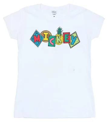 Imagen del producto de Disney - Camiseta para mujer BI32274 (Talla M) (Blanca)